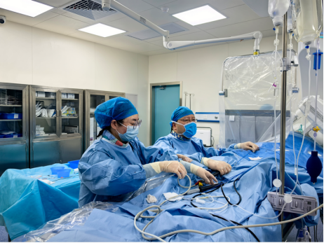 高龄房颤复发合并脑梗 精准消融术重燃健康希望