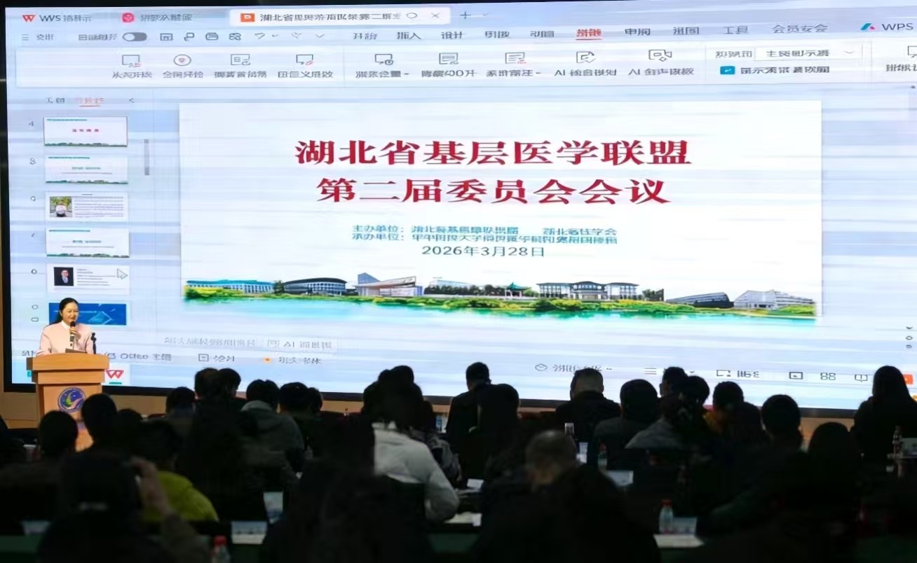 湖北省基层医学联盟妇产科专委会专题会议在梨园医院顺利举办